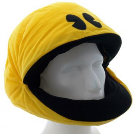 Pacman Plüsch-Maske