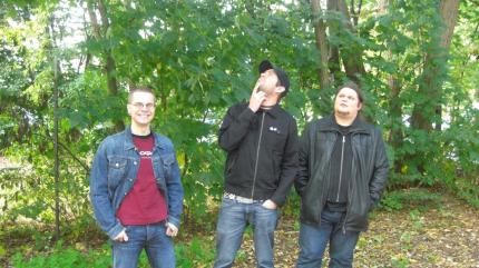 Moritz, Markus, Simon in der freien Natur. Ein seltener Anblick.