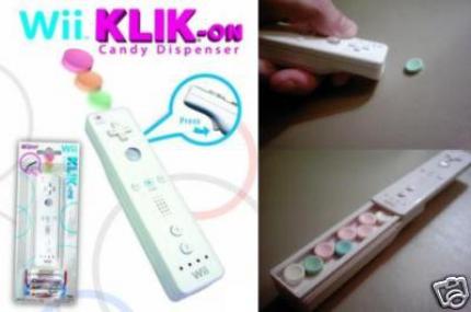 Bonbon-Spender als Wiimote