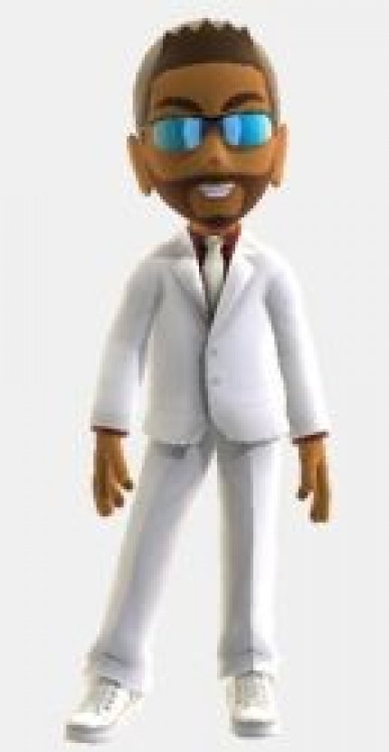 Andy als Xbox Avatar