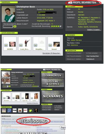 So gelangt ihr zum HTML-Editor