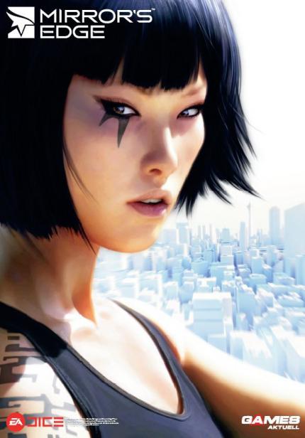 Mirror's Edge: Riesenposter in Games Aktuell 12/08 (jetzt am Kiosk)