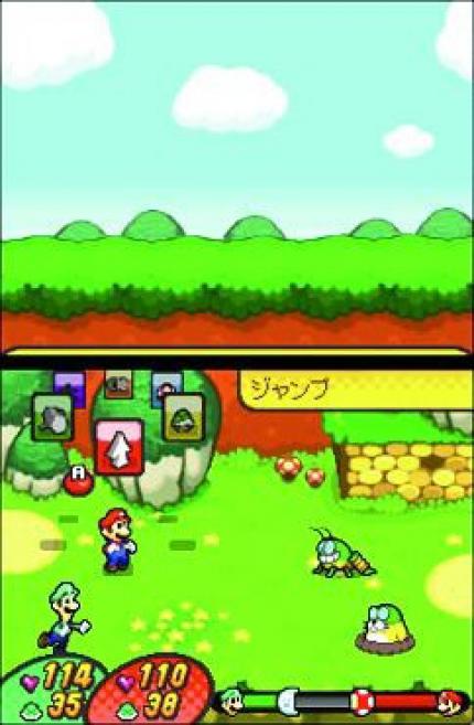 KLEMPNER-RPG: Teil 3 der Mario-und-Luigi-Serie erscheint bei uns 2009