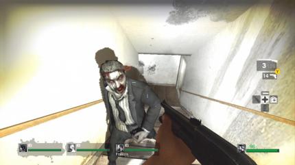 Zombies in Left 4 Dead