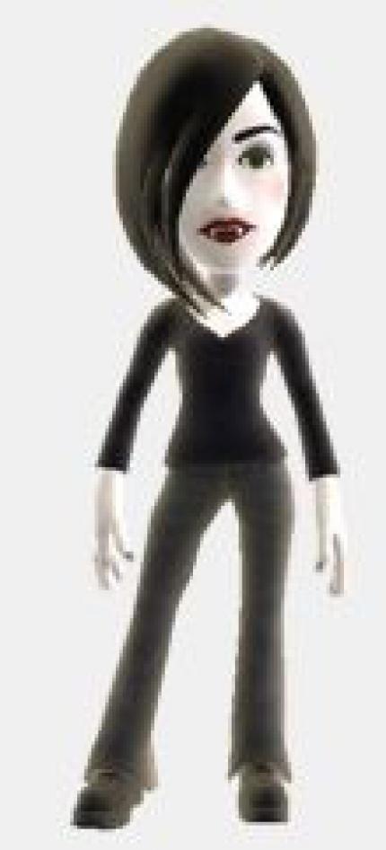 Sabrina als Xbox Avatar