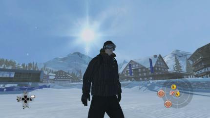 Shaun White Snowboarding