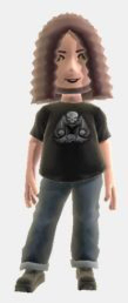 Simon als Xbox Avatar