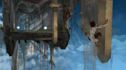 Das offizielle Lösungsbuch zu Prince of Persia ist super bebildert.