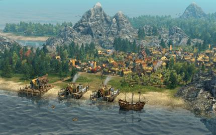Anno 1404: Review des Strategie-Highlights