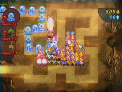 Crystal Defenders