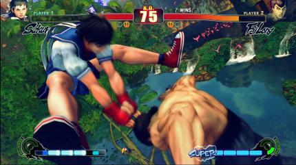 Test/Review: Street Fighter IV - Beat 'em up vom Feinsten?