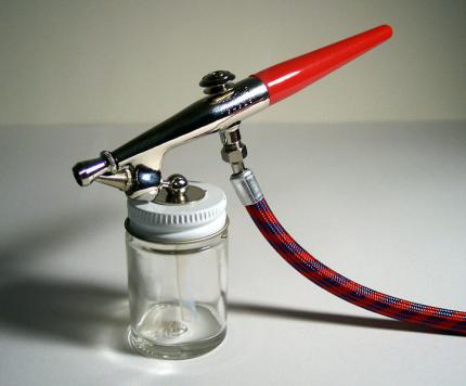 Airbrush-Handwerkszeug