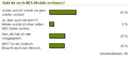 Wer hat noch NES-Module?