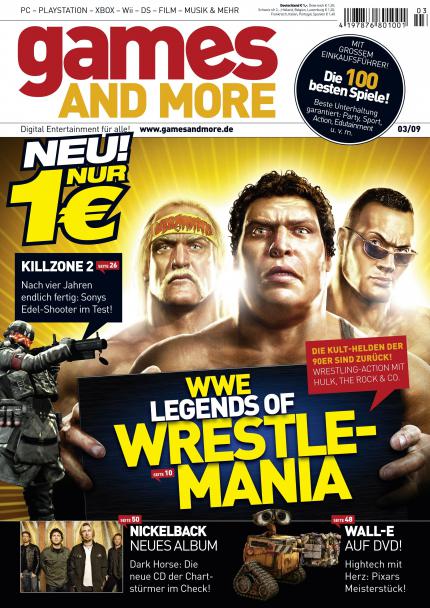 Legends of Wrestling in der neuen Games and More
