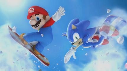Mario &amp; Sonic bei den Olympischen Winterspielen 