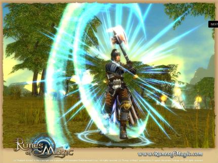 In Runes of Magic sehen alle CHaraktere unterschiedlich aus.