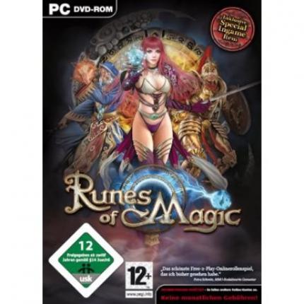 Runes of Magic Packshot.
