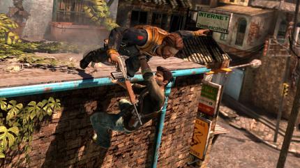 Bild aus Uncharted 2
