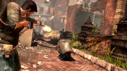 Bild aus Uncharted 2