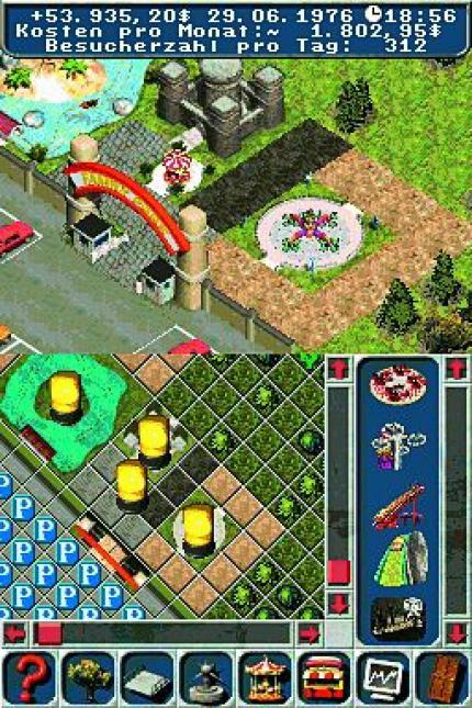 Family Park Tycoon DS
