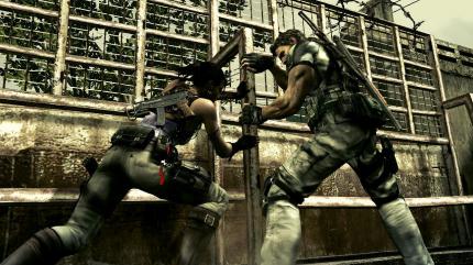 Resident Evil 5 - Sheva &amp; Chris