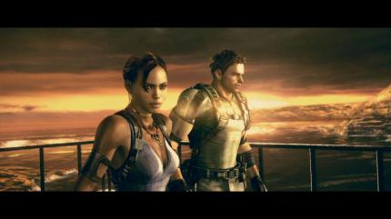 Resident Evil 5 - Grafik