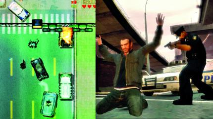 GTA-Evolution: Zwischen GTA II (1999) und GTA IV (2008) liegen Welten