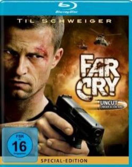 2008 übernahm Til Schweiger die Hauptrolle in der Verfilmung von Far Cry, für die sich Regisseur Uwe Boll verantwortlich zeichnete.