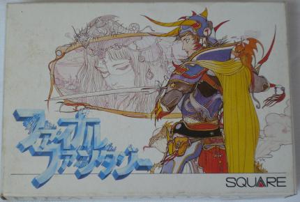 Final Fantasy - Der erste packshot