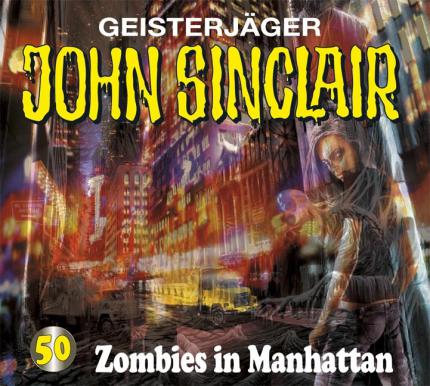 John Sinclair - Zombies in Manhattan 50