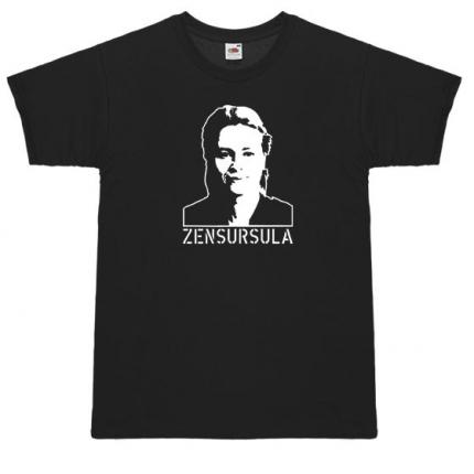 Zensursula gibt's derzeit sogar gratis!