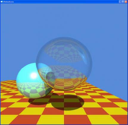 Nvidia CUDA Raytracing aus dem Jahr 2009