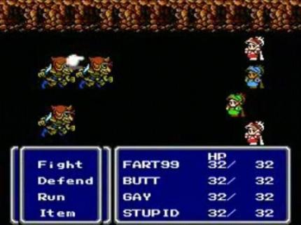 Final Fantasy 3, NES
