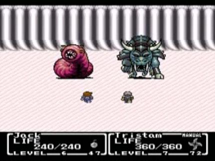 Mystic Quest Legend, SNES