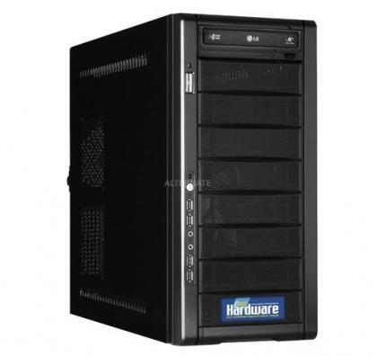 PC Games Hardware Gaming-PC Ati-Edition Rev. 1.0 VHP64 (Vista Home Premium 64-Bit (OEM), Schwarz)
