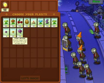 Plants vs. Zombies