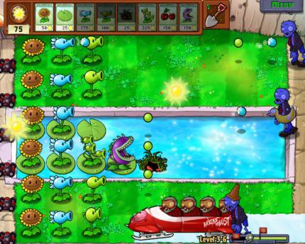 Plants vs. Zombies