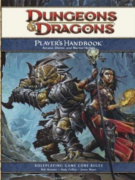 Dungeons &amp; Dragons - Player's Handbook