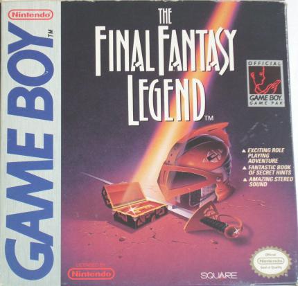 Final Fantasy Legend auf dem Game Boy