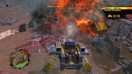 Red Faction Guerrilla: Zerstörungsorgie im Review!