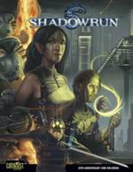 Shadowrun 4. Edition - Jubiläumsausgabe des Grundregelwerks