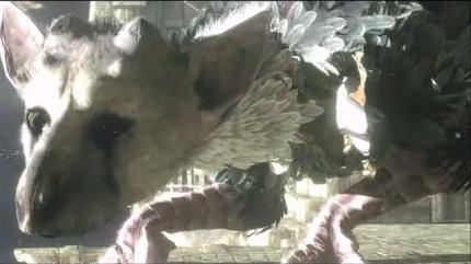 Das Fabelwesen aus The Last Guardian (ehemals Project Trico)