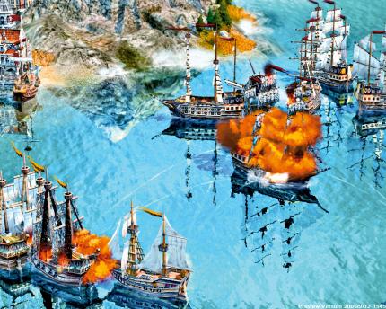 Erstmals in 3D: Anno 1701 wagte den längst überfälligen Sprung in die dritte Dimension. 