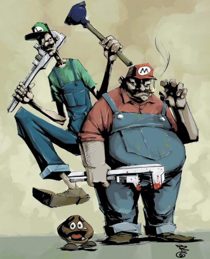 Videospiele sind Kunst - Teil 1: Super Mario