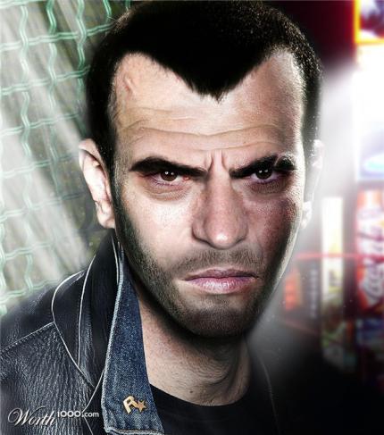 Niko Bellic in der Realität