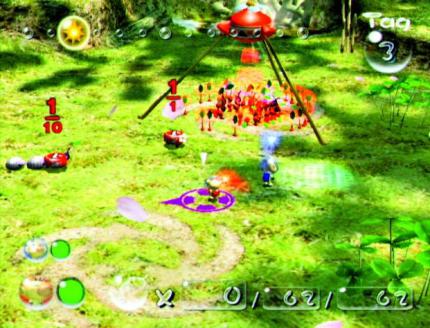 Im Test: Pikmin 2 