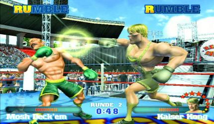 Ready 2 Rumble Revolution: Review zum Wii-Boxspiel