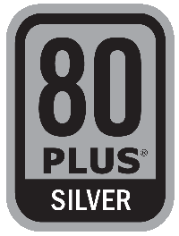 80 Plus-Label Silver