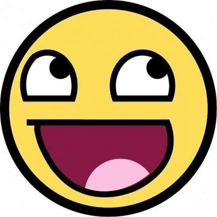 Das Awesome-Smiley