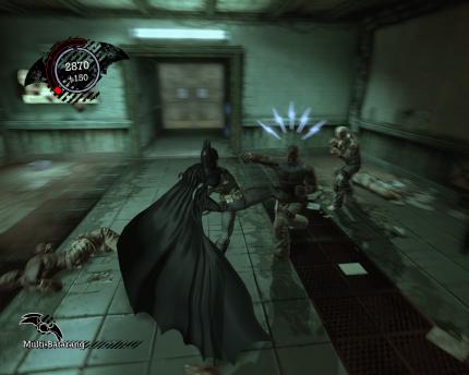 Batman: Arkham Asylum war ein durchweg vorbildlicher PC-Port der Konsolenfassung, das galt auch für die Sprachausgabe. Allen voran die Stimmen von Joker und Batman.